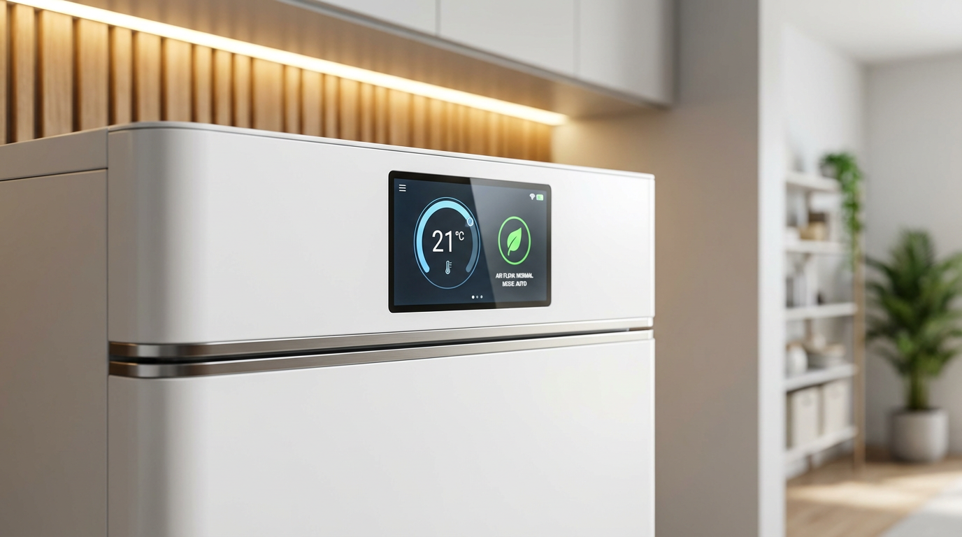 Poistoilmalämpöpumppu - energiatehokas ilmanvaihto