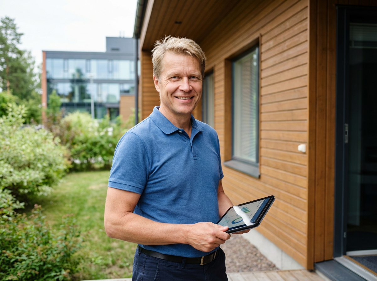 Ota yhteyttä. Autamme sinua kohti energiatehokkaampaa kotia