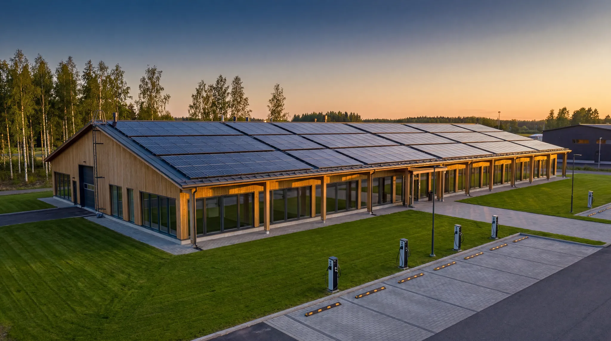 Energiaratkaisut yrityksille – Säästä, ansaitse ja varaudu