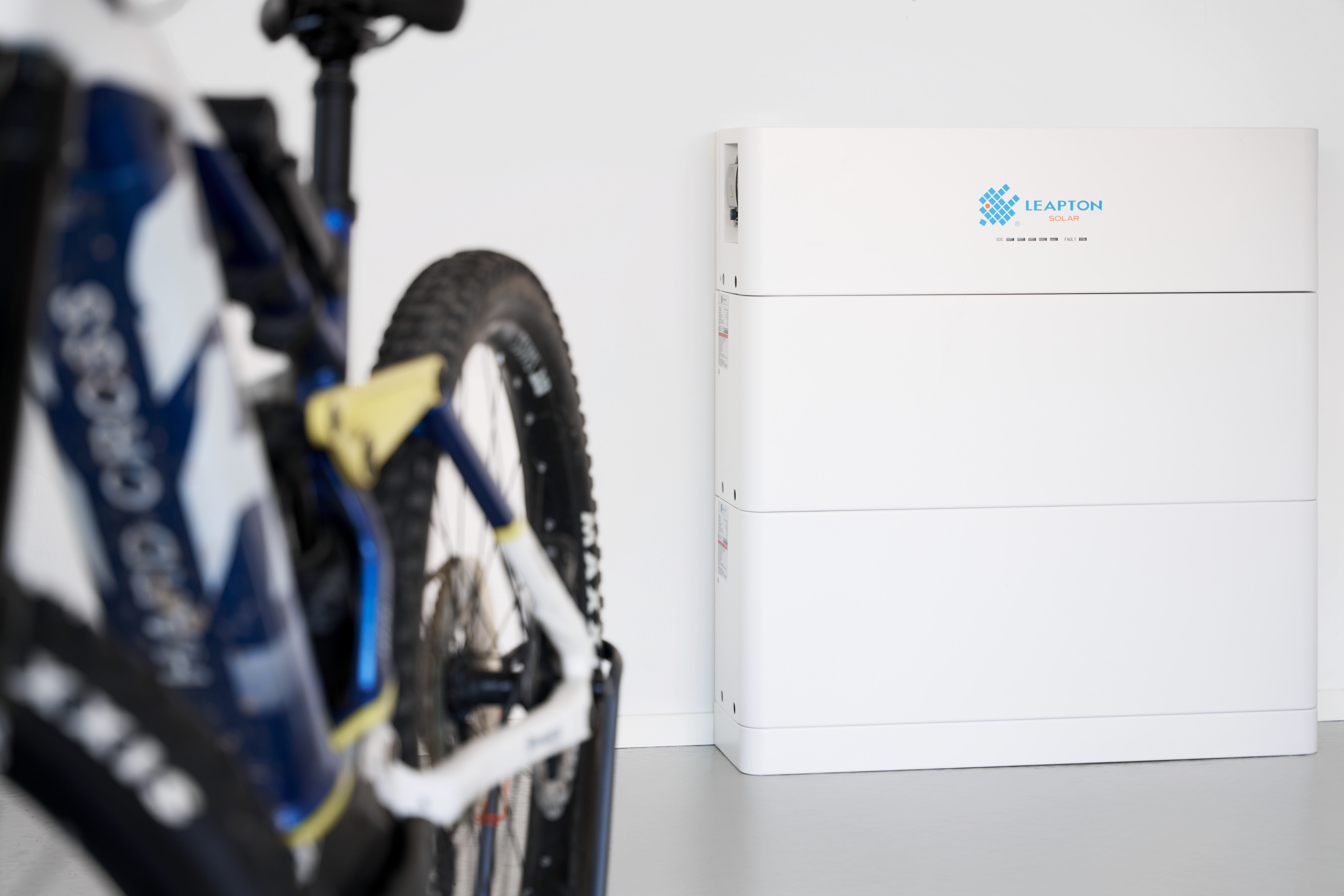 Leapton akku - lifestyle